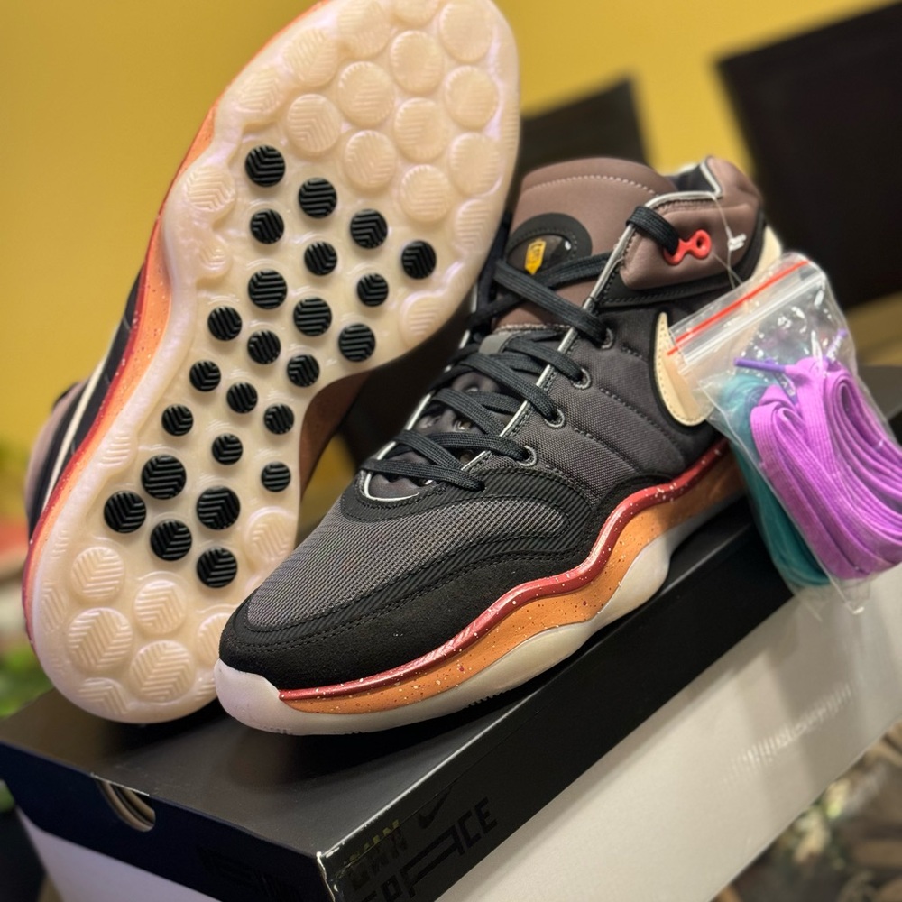 COPY - COPY - COPY - Nike EYBL Air Zoom G.T. Hustle 2 Academy P EXCLUSIVE - Picture 4 of 12